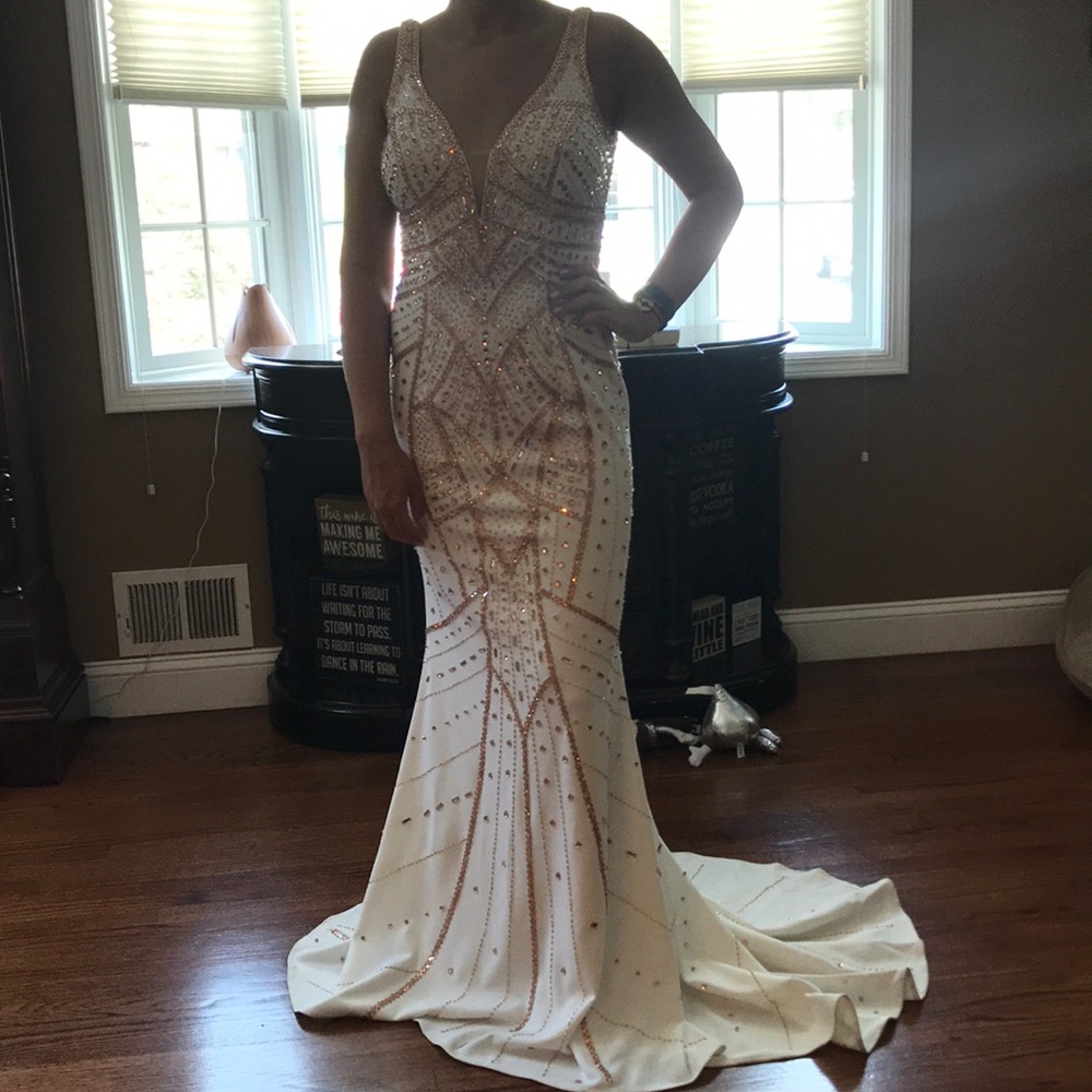 Prom dress